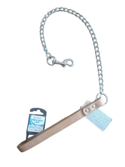 LAISSE LEAD CRAZY AVEC CHAINE