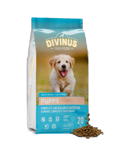 [CHI012] DIVINUS PUPPY 20KG